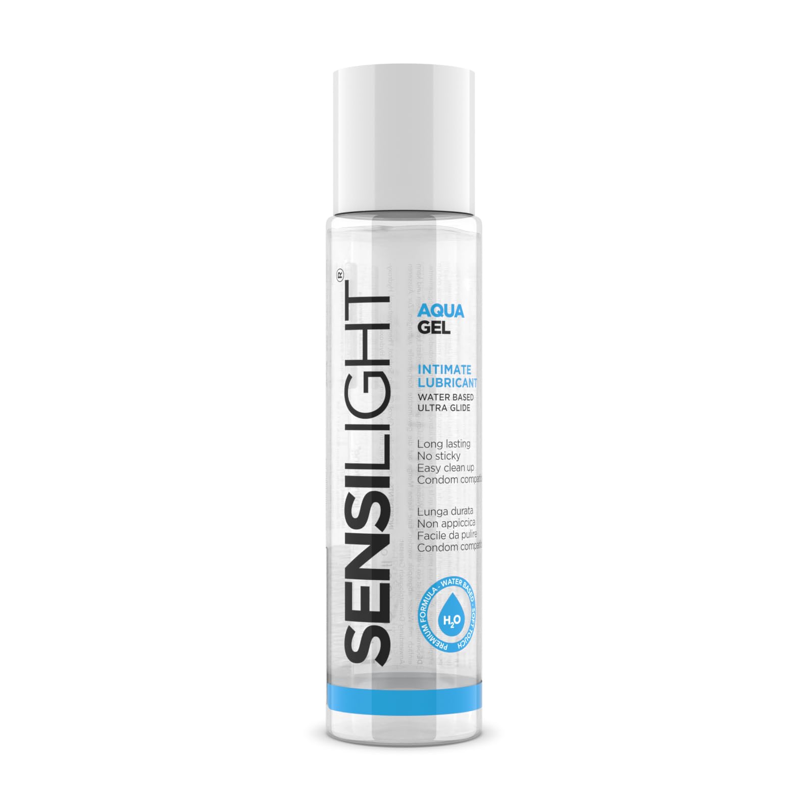 INTIMATELINE | Sensilight Aquagel - Gel Lubrificante a Base Acquosa, per Idratazione e Lubrificazione Vaginale, 60ml