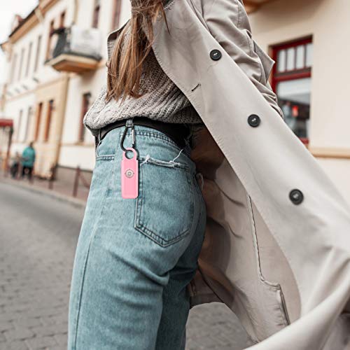 image for Thopeb Self Defense Siren - Safety Alarm for Women Keychain with SOS L