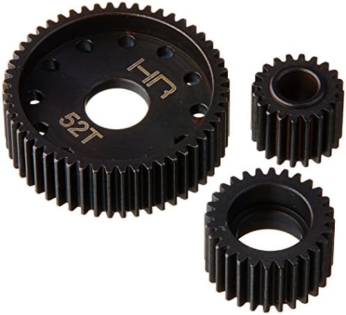 Hot Racing SSCP1000T Hardened Steel Gear Set - Wraith SCX10 AX10