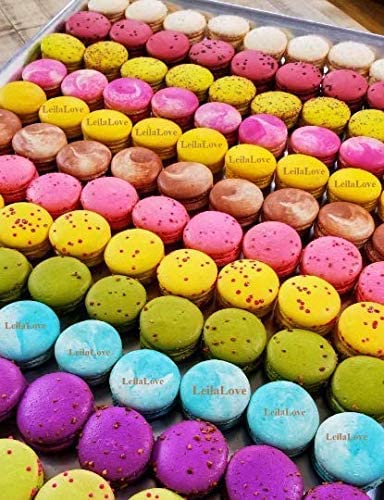 Leila Love Leilalove Macarons - Mademoiselle De Paris Collections Of 15 - Gift Box Varies In Color - Cookies Are Individually Packaged For The Perfect Freshness thumb #4