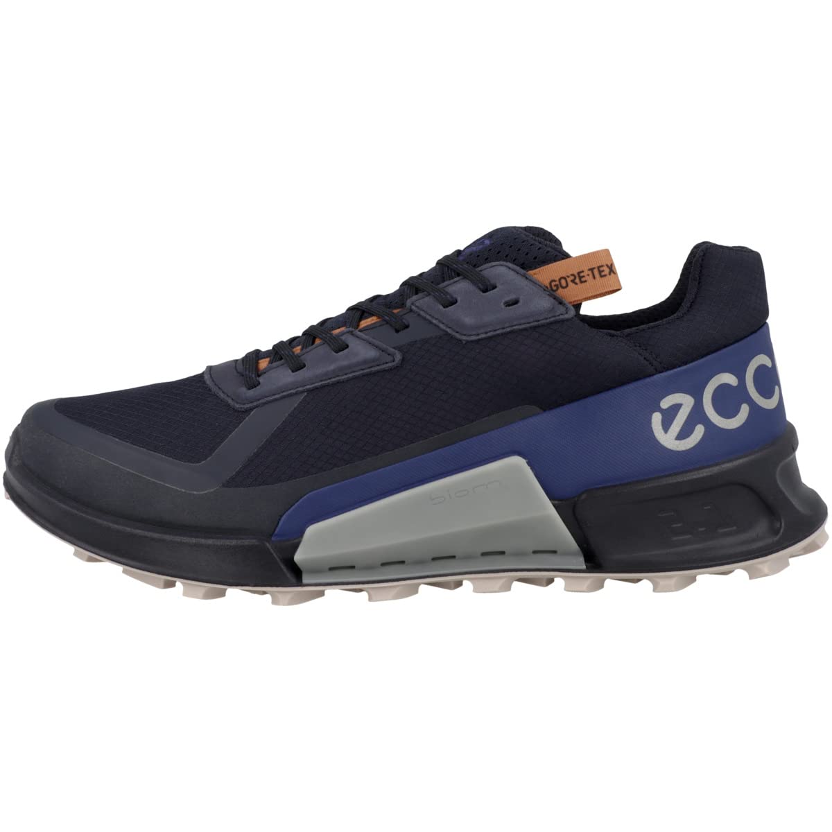ECCO Ecco Biom 2.1 X Ctry M Low Gtx Men's Running Shoe 44 EU Night Sky Blue Depths