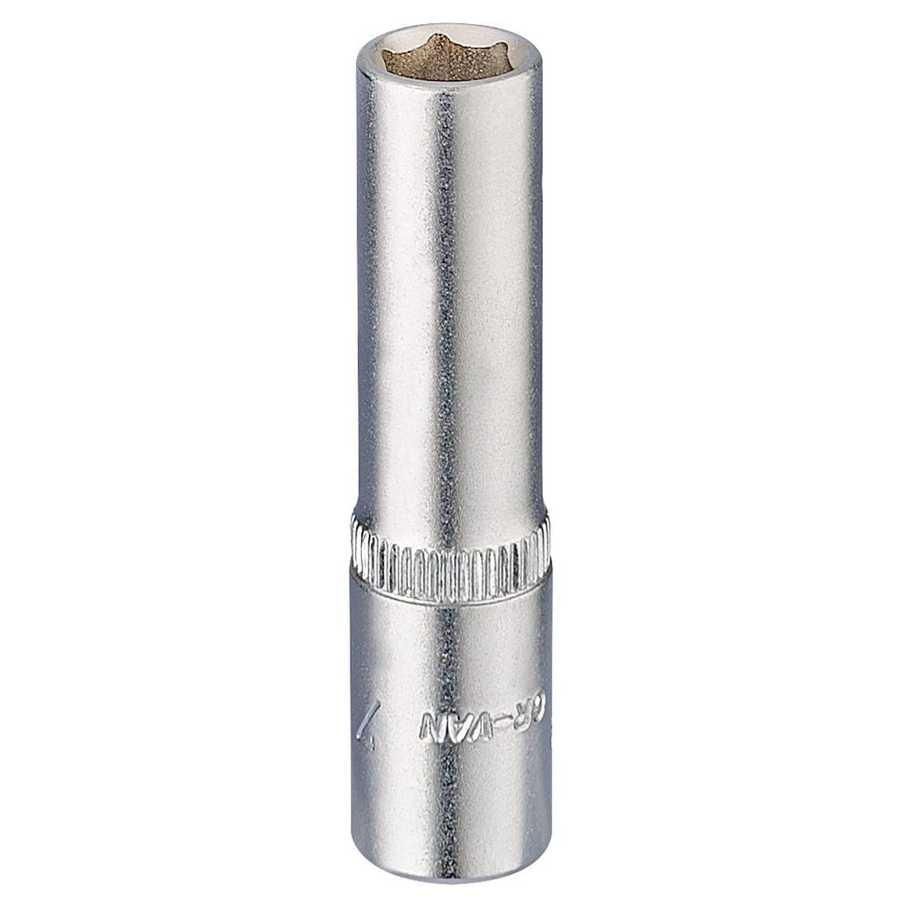 Elora Deep Socket, 1/4"" Sq. Dr., 7Mm