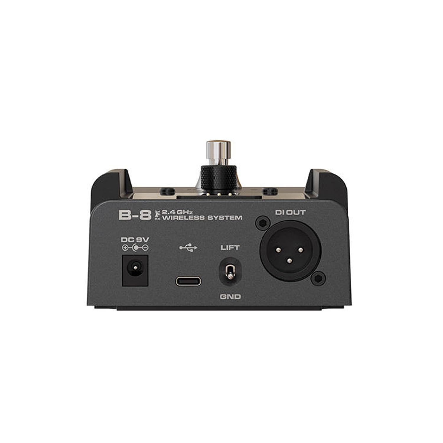 Nux B-8 - Trasmettitore per chitarra, sistema wireless + cavo patch keepdrum