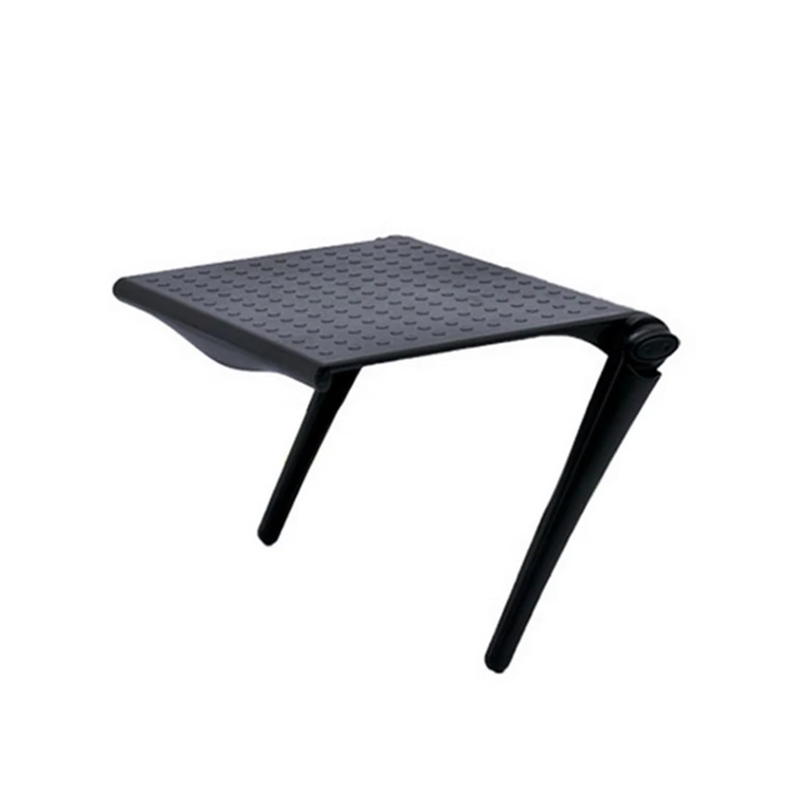 Support de bureau ABS pour moniteur avec tablette de rangement