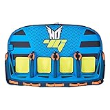 HO Sports HG 4-Person Multi-Directional Ride-On Chariot and Couch Style Towable Tube with...