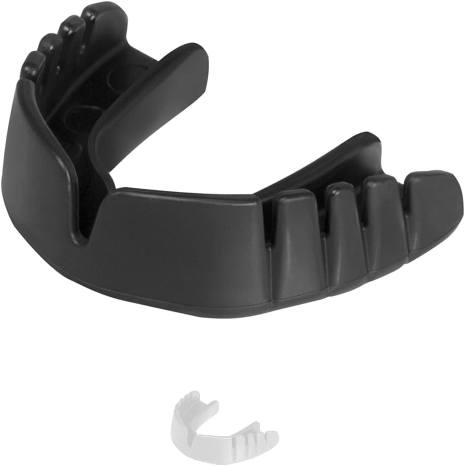 Opro Snap-Fit Instant Gum Shield for Rugby, Hockey, MMA, Lacrosse, Contact Sports – Dental Warranty, No Moulding Needed, Easy and Instant Fit
