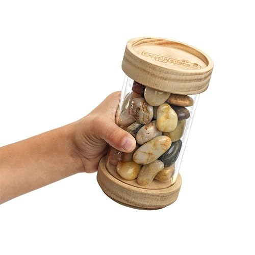 Miniatura 3 de Excellerations Tubos apilables recargables - Juego de 6