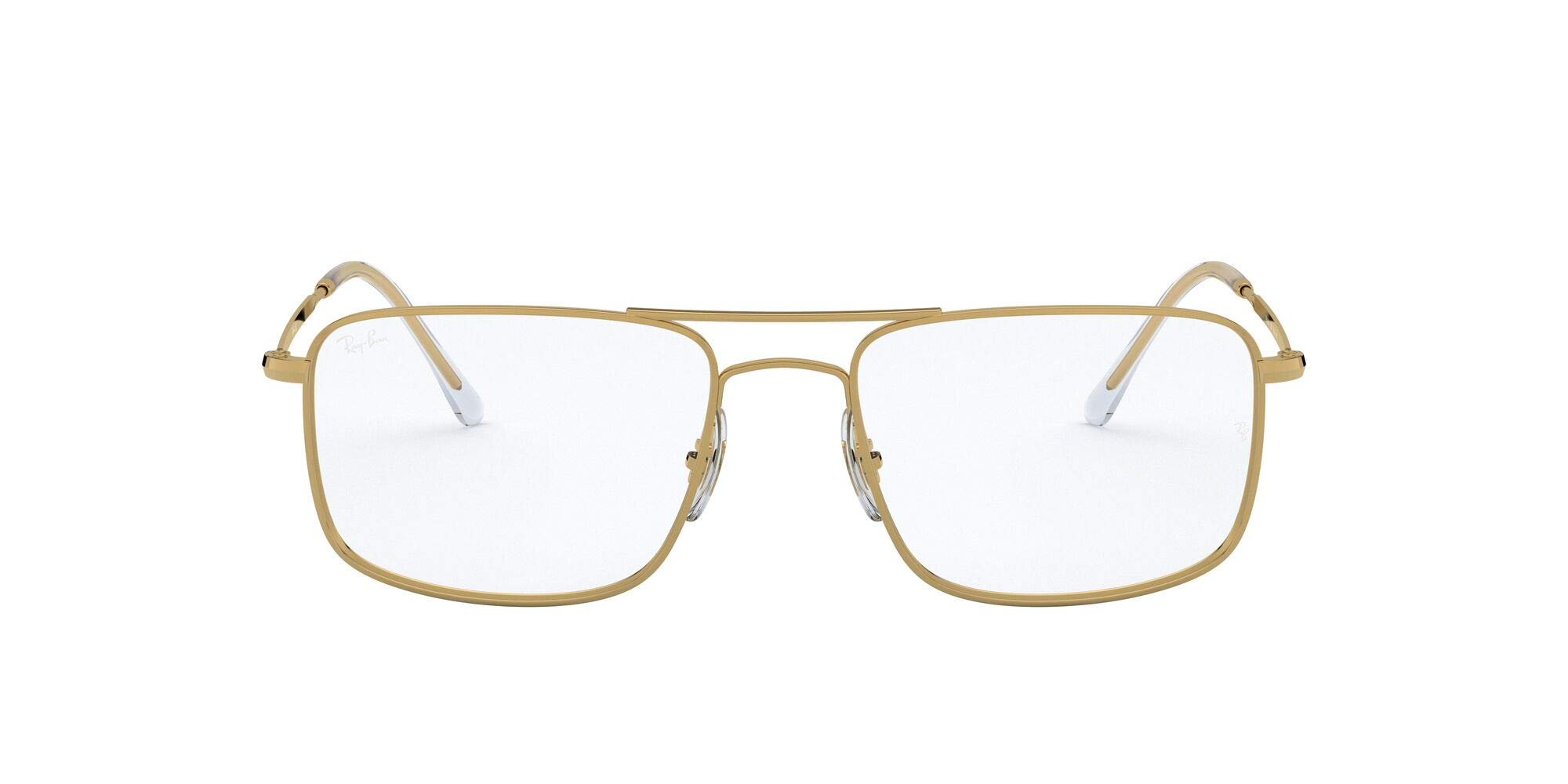 Ray-BanRx6434 Square Prescription Eyeglass Frames