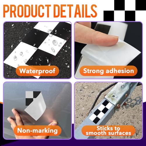 Image of 20 Pcs Backup Assist Trailer Stickers, Backup Assist Trailer Sticker Decal Compatible with Ford F150 2015-2023 EU5A-19D534-EA - Perfect Partner for Trailer