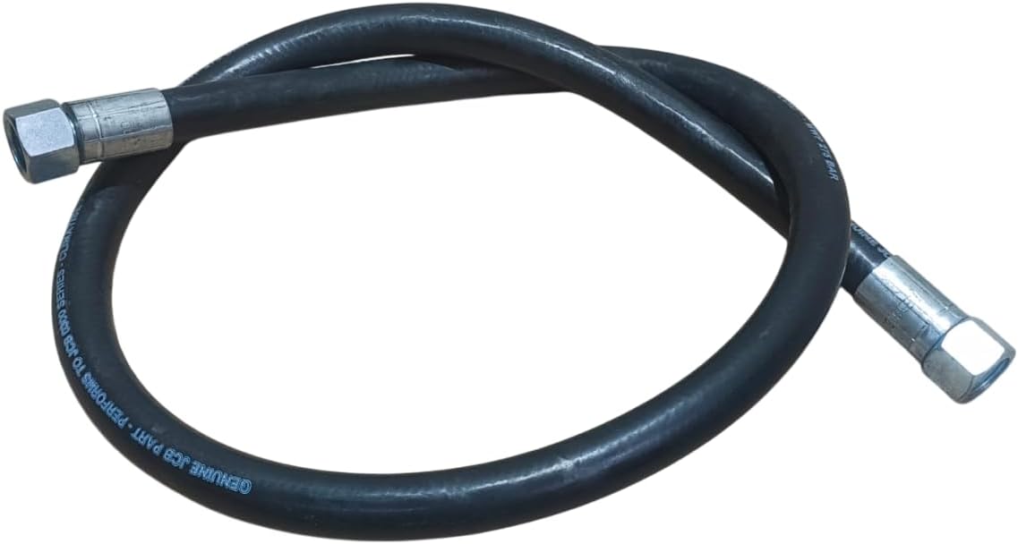 Circuit Hose 5/8 Bsp Fits and Compatible with Backhoe 3cx Model and Various Earthmoving Machines (Part No. 614/01700 614/02300)