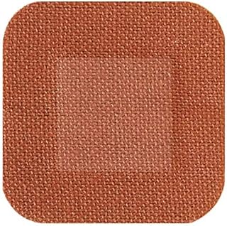 Steroplast 50 X PREMIUM ULTRA ADHESIVE MEDICAL GRADE SQUARE CUT PLASTERS DRESSING 4cm x 4cm
