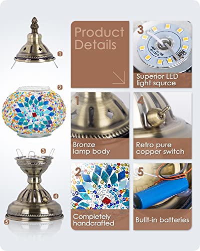Mejores review On-line Lámparas marroquíes comprados en linea. 27 Imagen adicional