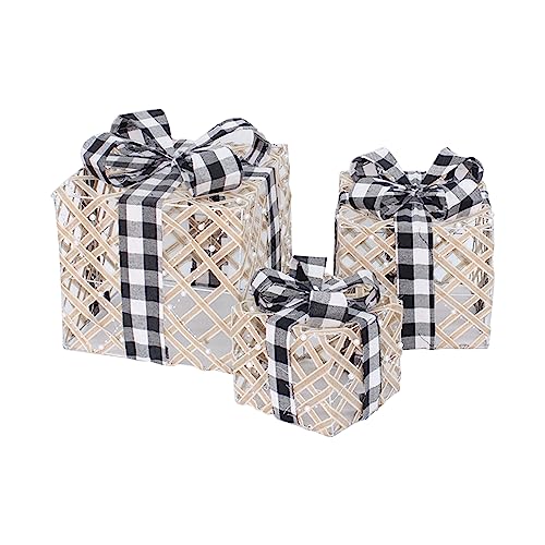 Coffret de Noël 3 pièces idéal pour sublimer vos tables de fête et cadeaux