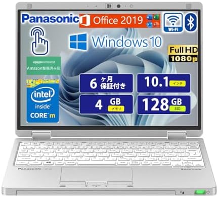 Amazon.co.jp: 【整備済み品】 パナソニック ノートパソコン Pana 