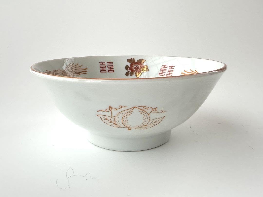 龍峰窯 龍峰陶苑 美濃焼 ラーメン鉢 麺鉢 どんぶり 約20cm 中華食器 Amazon.co.jp: ヴィンテージラーメン鉢 2個セット デッドストック 廃