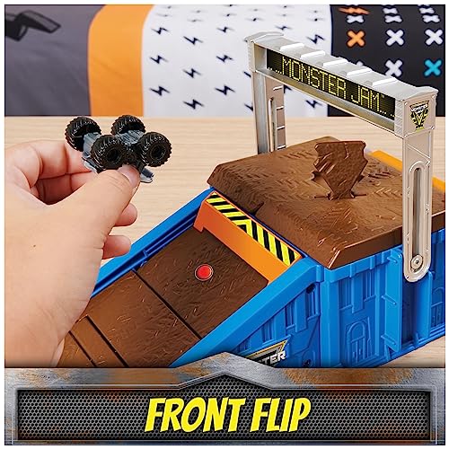 Monster Jam Playset Mini Freestyle Flip Arena Monster Jam - vue 6