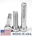 ASMC Industrial 0.25-28 x 0.63 Fine Threaded Grade 5 MS90726 Hex Cap Screw44; USA Medium Carbon Steel - Yellow Cadmium Plated - 3000 Piece
