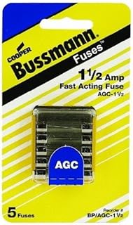 FUSE ELECT EQUIP1.5A CD5