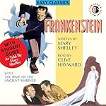 Cover of Frankenstein by Mary Shelley, with a Student Guide