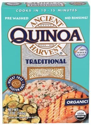 Ancient Harvest Organic, Whole Grain Quinoa 12 oz