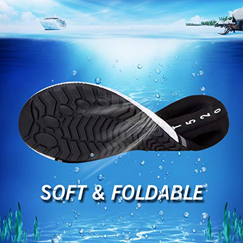 Image of IceUnicorn Water Shoes Men Women Beach Swim Aqua Barefoot Socks Pool Quick Dry Yoga