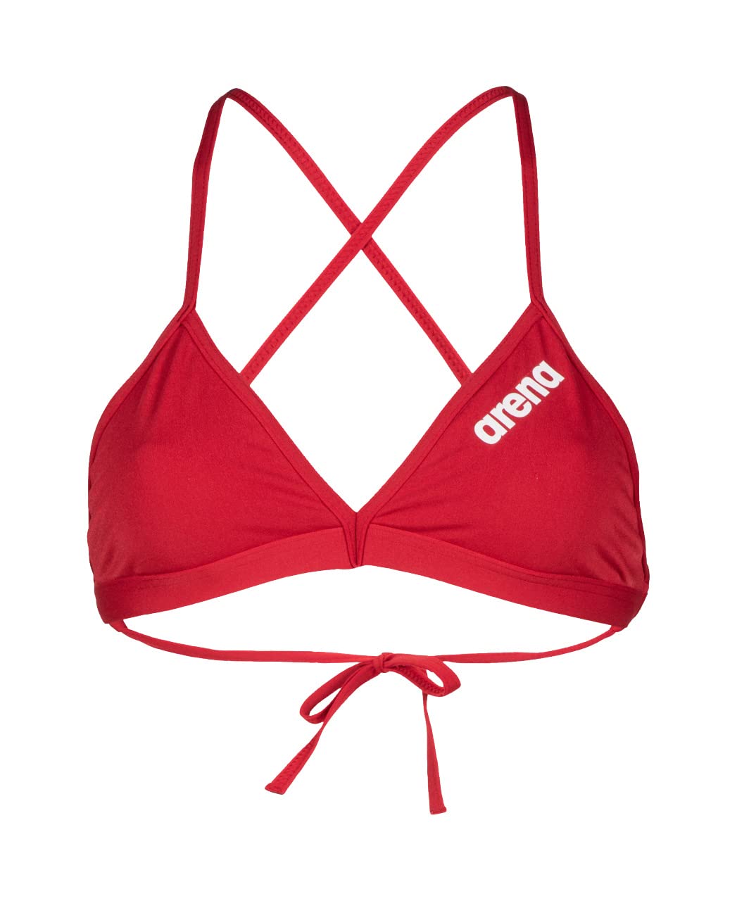 ARENA Strój kąpielowy Kobiety Solid Tie Back Maxlife Bikini Top
