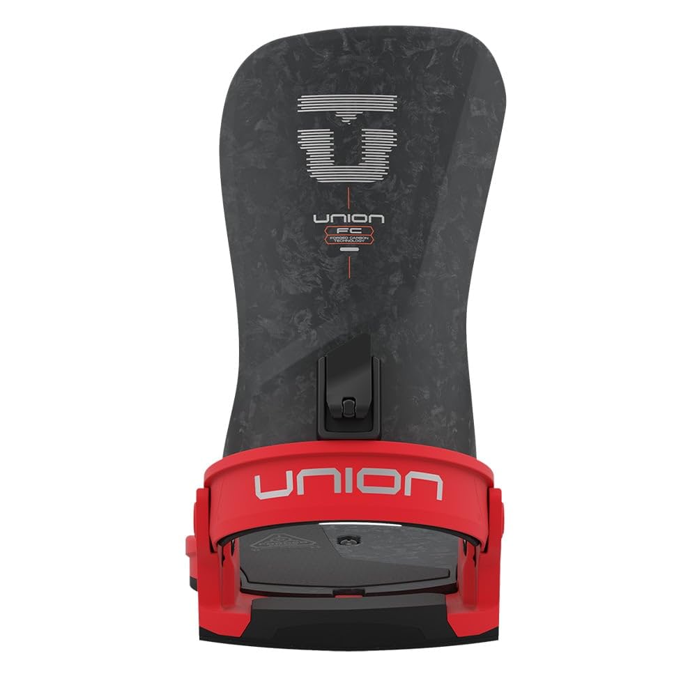 UNION ATLAS FC スノーボードビンディング RACE RED M Amazon | Union Atlas FC メンズ スノーボードビンディング M