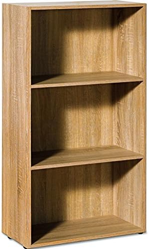 CS Schmal Shelf Trio Typ 02 eiche