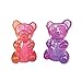 GEDDES Raymond Scented 2-Color Gummy Bear Pencil Toppers - Pack of 24 - Fun and Aromatic Pencil Accessories for Kids
