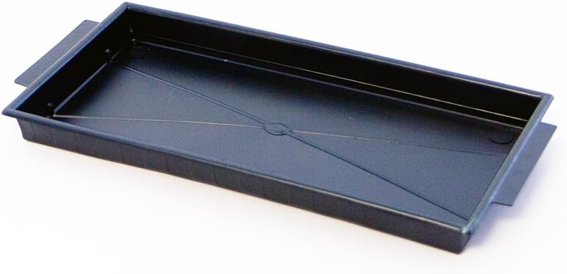 3 x Florists Plastic Green Single Brick Trays.