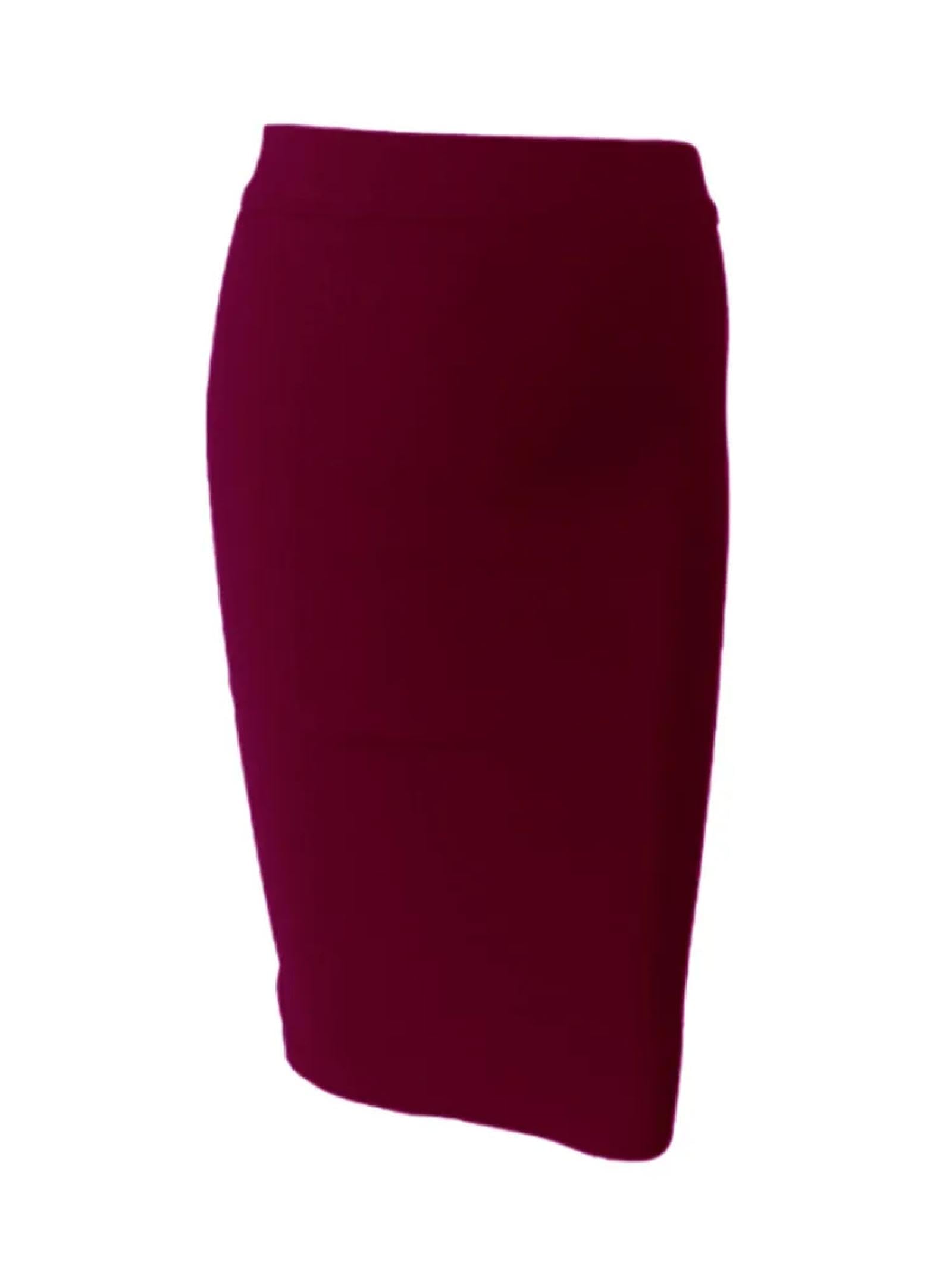 Faldas De Tubo Mujer Sólido Desnudo Sexy Bodycon Partido Vendaje Falda Mujeres Lápiz Falda 60Cm