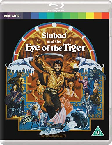 Sinbad and the Eye of the Tiger [Blu-ray] -  Sam Wanamaker, Patrick Wayne
