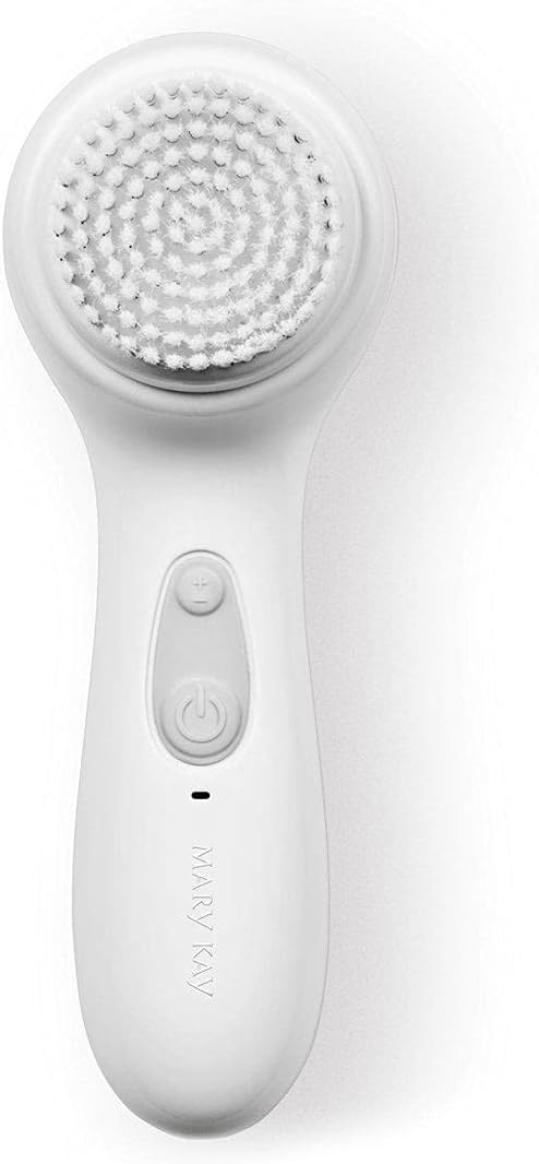 Mary Kay Skinvigorate Sonic Skin Care System, Sonic Facial Cleansing Brush, Skin care for Cleansing Exfoliating Massaging Brush