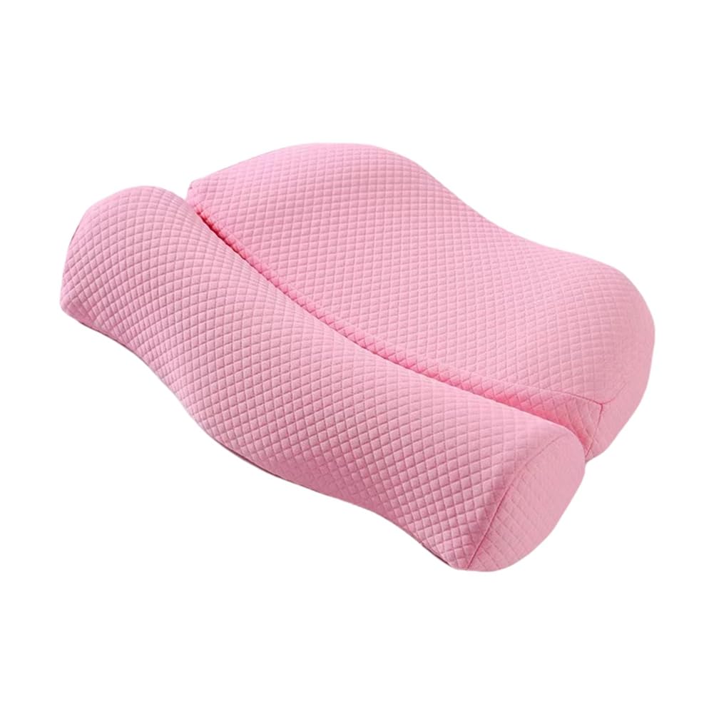 CTRLZS Ergonomic Orthopedic Pillow Reverse Traction Cervical Pillow Memory Foam Sleeping Head-Pillow For Side Sleeper,A