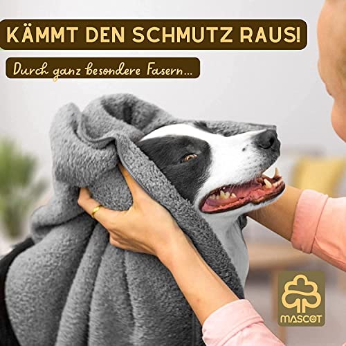 Hundehandtuch Mascot Premium Hunde-Handtuchset