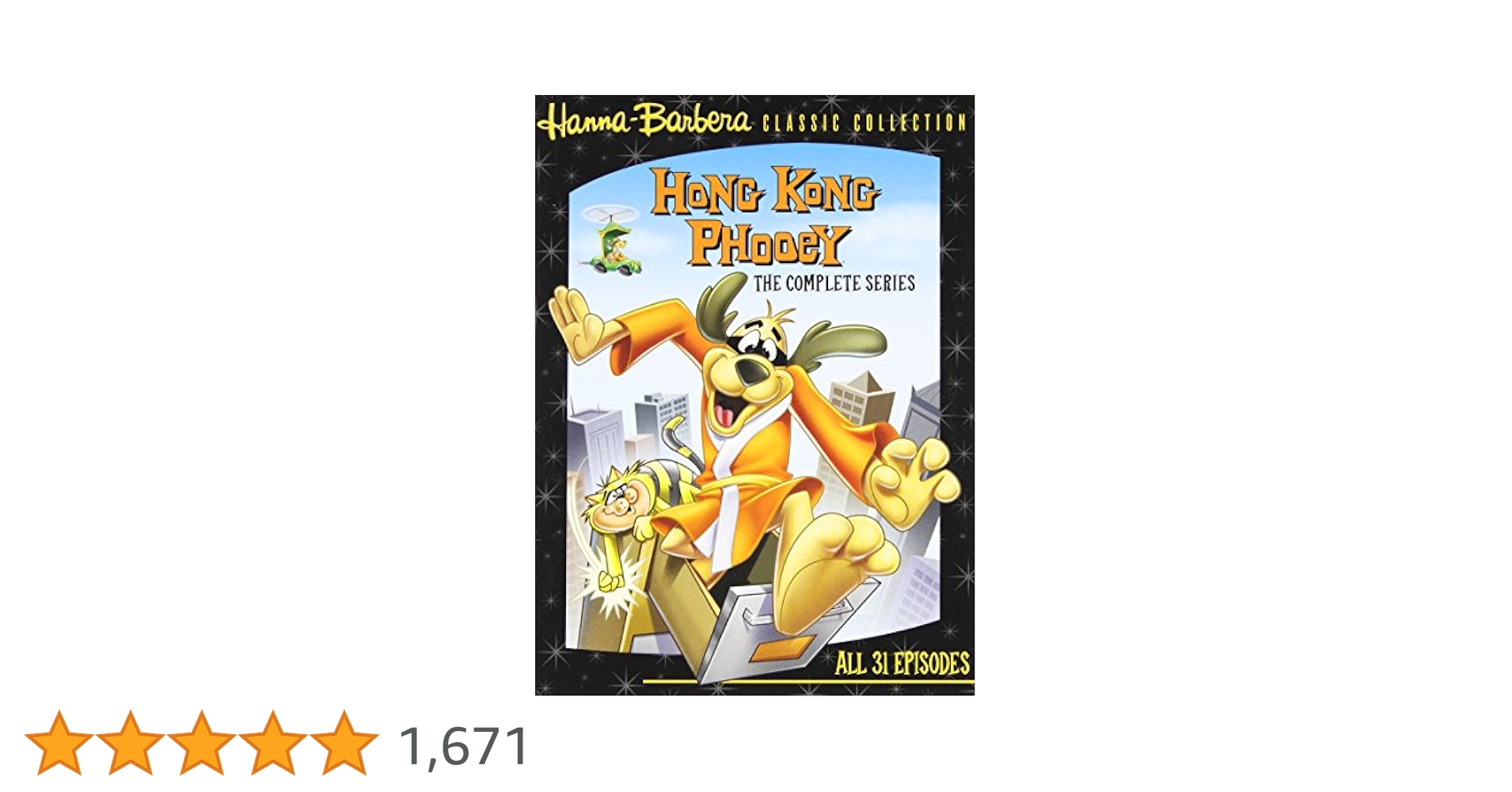 Hong Kong Phooey - The Complete Series;Hong Kong Phooey