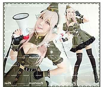 【フルセット】すーぱーそに子 ソニプロ コスプレ 衣装 ウィッグ　E-4938 フルセット】すーぱーそに子 ソニプロ コスプレ 衣装 ウィッグ E