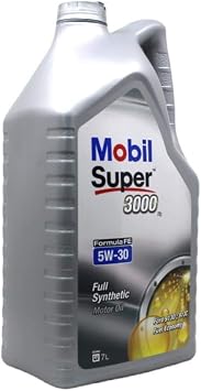 Mobil Super 3000 Formula FE 5W/30 7 Lt Tam Sentetik Motor Yağı..
