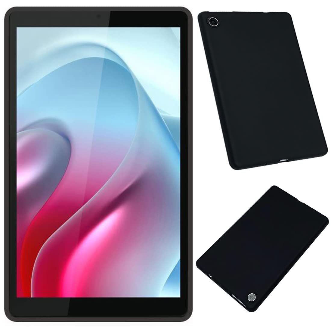 Zaoma Matte Design Soft Silicon Back Case Cover Compatible for Motorola Tab G20 8 inch Tablet Plain Design Matte Finished (B09KHGF8Q2) Amazon Price History, Amazon Price Tracker