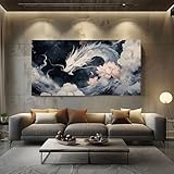 QUALITÉ SUPÉRIEURE ET DURABILITÉ EXCEPTIONNELLE : Fabriqué avec des matériaux de haute qualité, ce tableau garantit une impression nette. La toile résistante aux déchirures assure une decoration murale durable et facile à encadrer