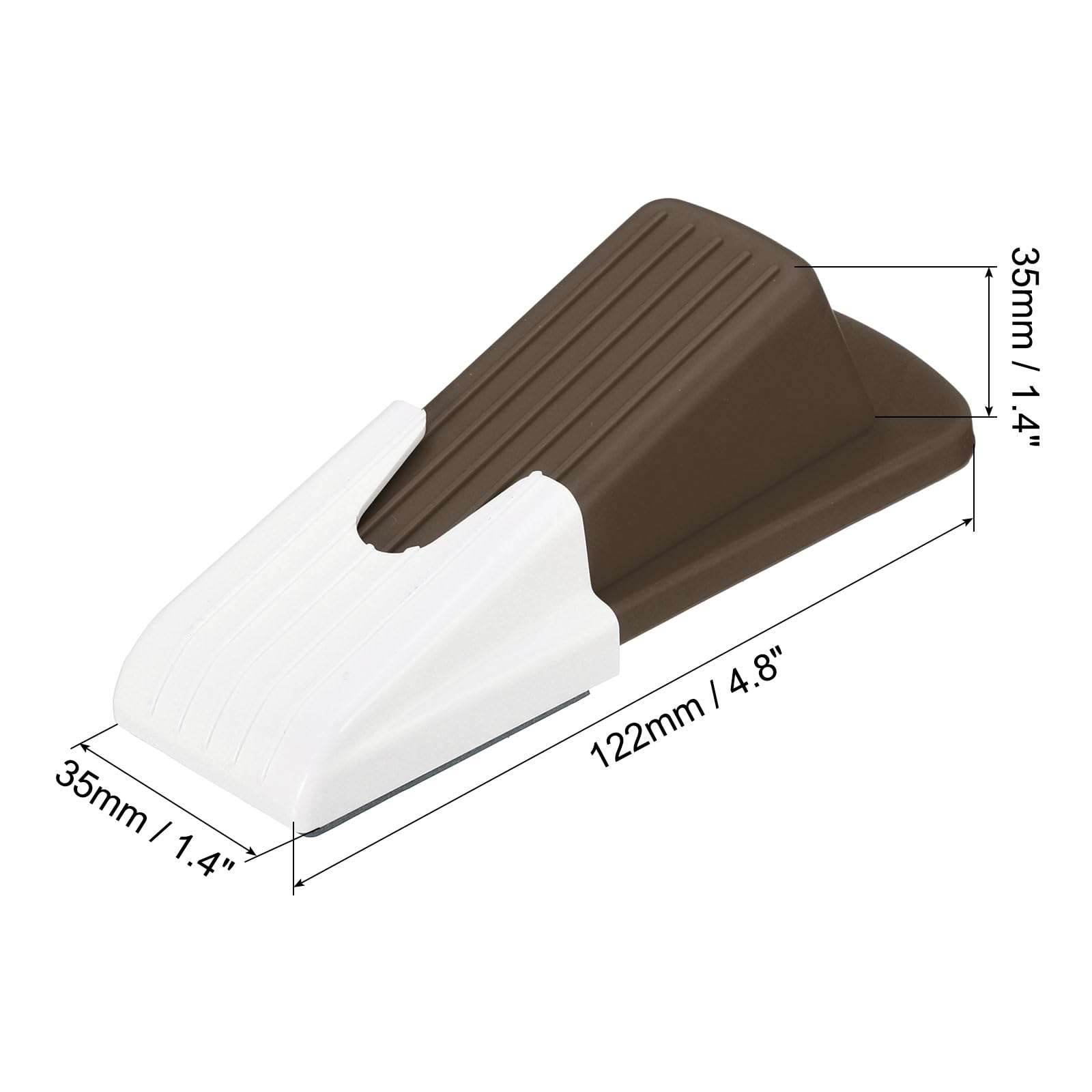 PATIKIL 2 Pcs Door Stoppers - Image 2