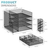 Zoom IMG-1 marbrasse vassoio organizzatore per scrivania Zoom IMG-1 marbrasse vassoio organizzatore per scrivania