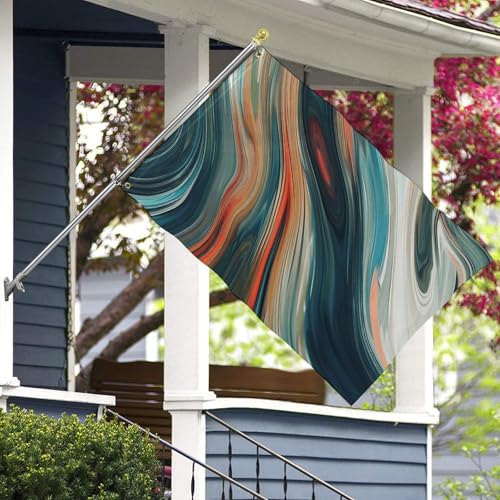 Drapeau de jardin grand drapeau de cour pour décoration extérieure