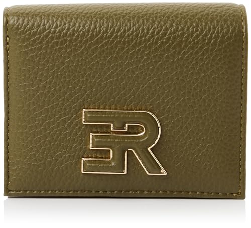 Small wallet Victoria portefeuille compact army green Ermanno Firenze