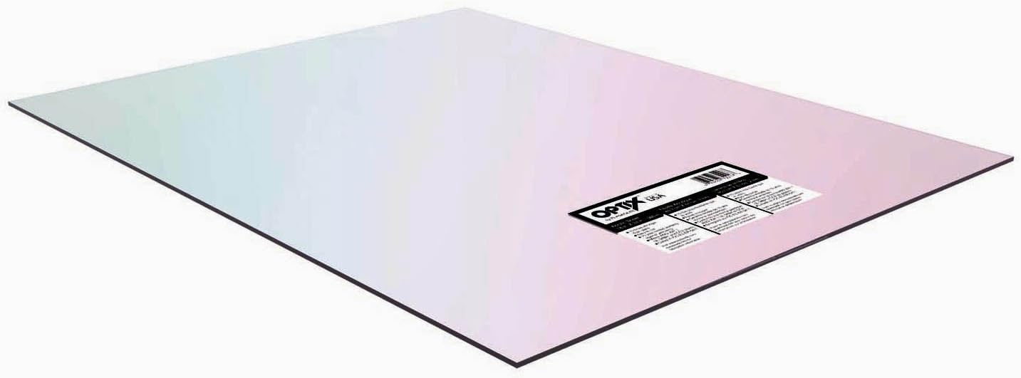 Lexan Clear Double Polycarbonate Sheet 18 in. W x 24 in. L x .093 in.
