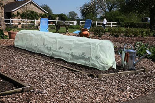 Tierra Garden 50-5040 Haxnicks Easy Micromesh Tunnel Garden Cloche, Standard, Protects Plants And Flowers #TOP4