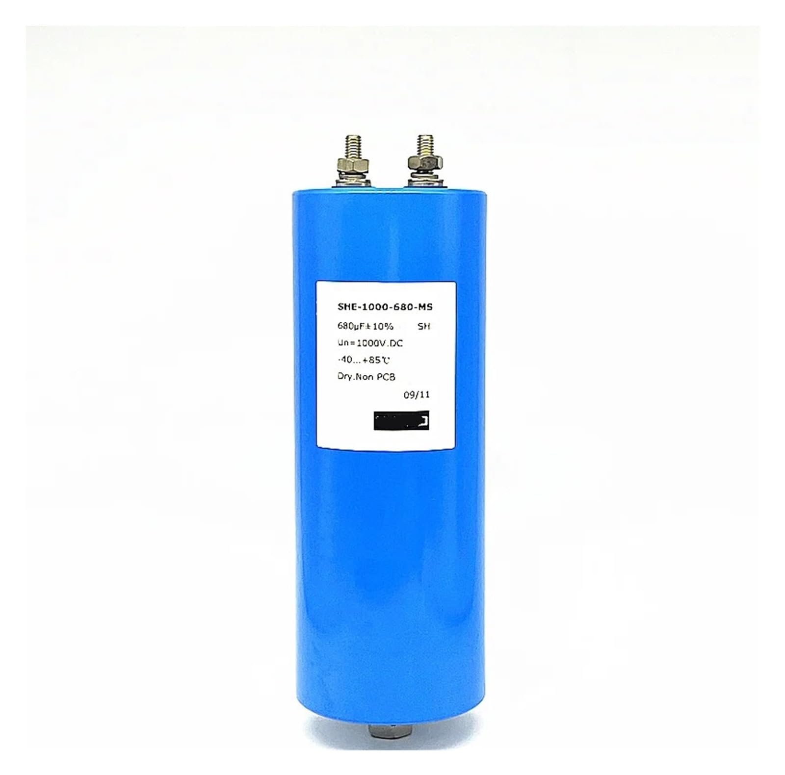 1 pz SHE-1000-680-MS 680uF 1000VDC 1100VDC Condensatore di filtro CC ad alta tensione