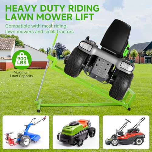 ZeveMomo Lawn Mower Lift Jack - Heavy Duty Lift