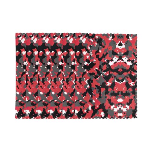Sets de table de Noël lavables pour protéger de la chaleur - 3