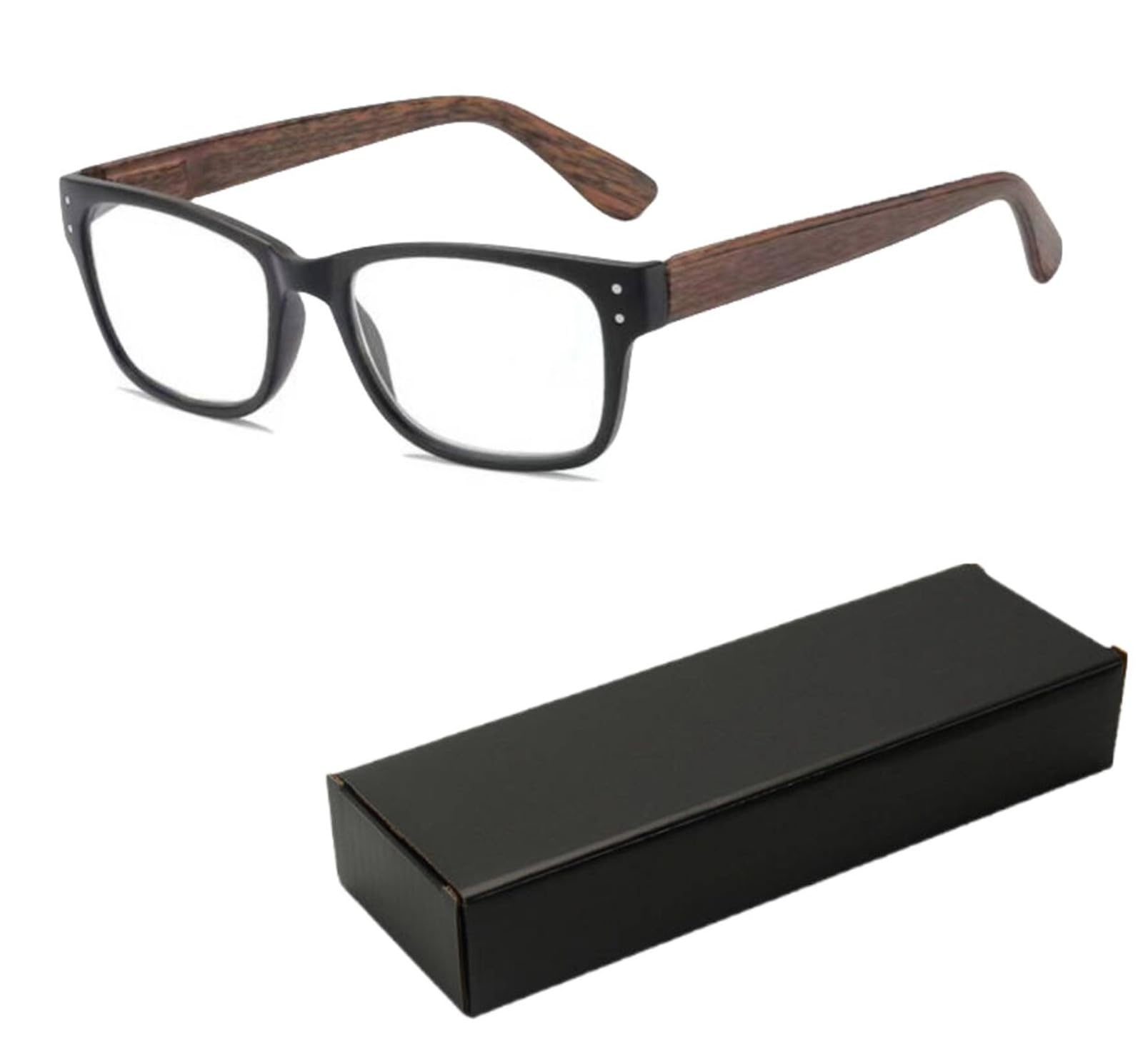 One Power Reading Glasses Readers Adjustable Eyeglasses Auto focus Flex Dial Vision .5-2.5x Strength